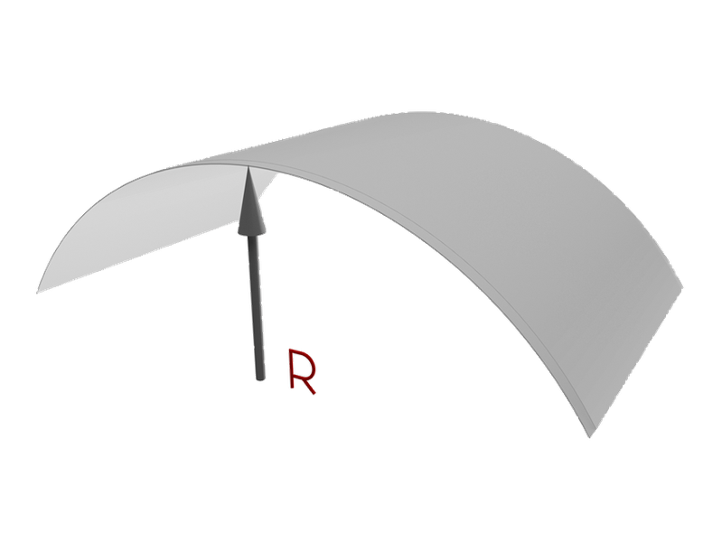 Norgips Norflex A tipo gipskartonio plokštės, kurių storis 6,5 mm