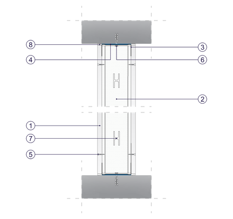 SD - 1x15 GKFI DFH2/CW 100 W