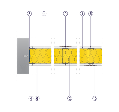 SD - 1x15 GKFI DFH2/CW 100 W